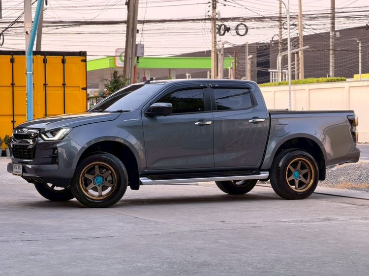 รถ Isuzu D-MAX 1.9 Hi-Lander M สี เทา