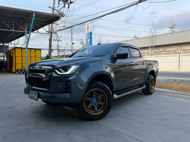Isuzu D-MAX 2019 1.9 Hi-Lander M Pickup ดีเซล ไม่ติดแก๊ส เกียร์อัตโนมัติ เทา รูปที่ 2