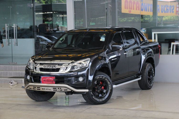 รถ Isuzu D-MAX 2.5 Hi-Lander Z สี ดำ