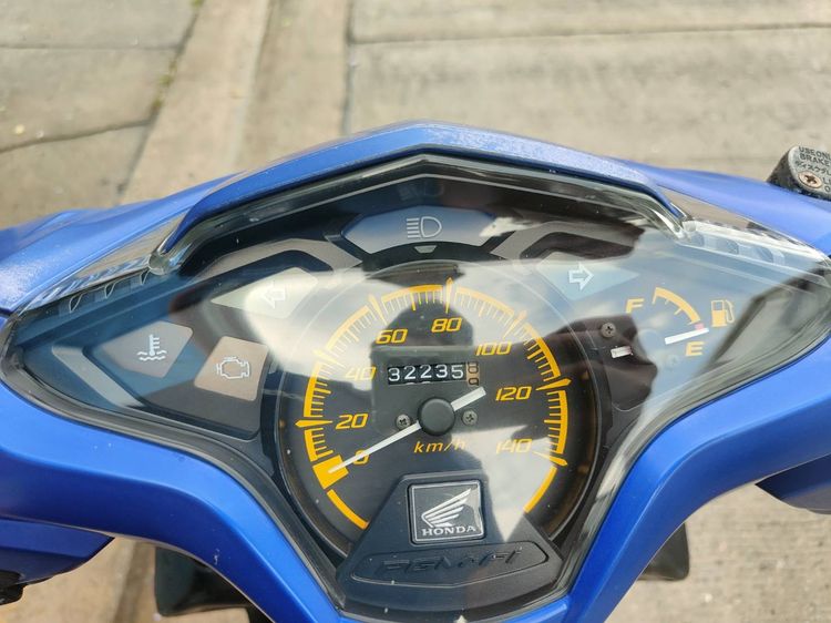🛵ยังไงก็ขาย CLICK i ปี 51 เครื่องดี สีสวย สตาร์ทมือ เล่มชุดโอนครบ+เปลี่ยนถ่ายน้ำมันเครื่องฟรี รูปที่ 8