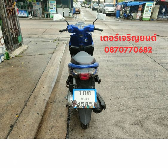 🛵ยังไงก็ขาย CLICK i ปี 51 เครื่องดี สีสวย สตาร์ทมือ เล่มชุดโอนครบ+เปลี่ยนถ่ายน้ำมันเครื่องฟรี รูปที่ 5