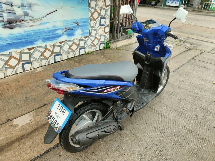 🛵ยังไงก็ขาย CLICK i ปี 51 เครื่องดี สีสวย สตาร์ทมือ เล่มชุดโอนครบ+เปลี่ยนถ่ายน้ำมันเครื่องฟรี รูปที่ 7
