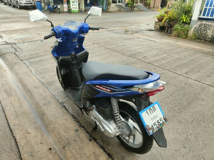 🛵ยังไงก็ขาย CLICK i ปี 51 เครื่องดี สีสวย สตาร์ทมือ เล่มชุดโอนครบ+เปลี่ยนถ่ายน้ำมันเครื่องฟรี รูปที่ 6