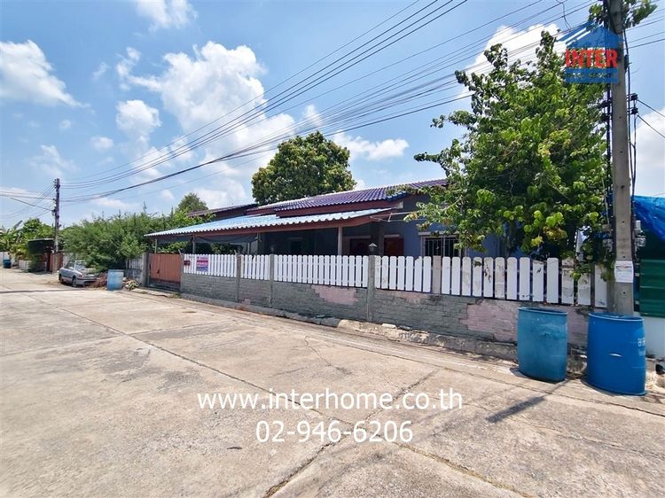 บ้านเดี่ยว 1 ชั้น 62.3 ตร.ว. หมู่บ้านเบญจศิริ ซอยเทศบาล4 ถนนพุทธสาคร ถนนสายใจรัก-ดอนไก่ดี กระทุ่มแบน สมุทรสาคร รูปที่ 3