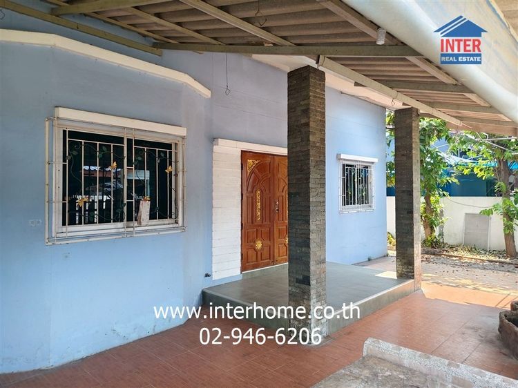 บ้านเดี่ยว 1 ชั้น 62.3 ตร.ว. หมู่บ้านเบญจศิริ ซอยเทศบาล4 ถนนพุทธสาคร ถนนสายใจรัก-ดอนไก่ดี กระทุ่มแบน สมุทรสาคร รูปที่ 4