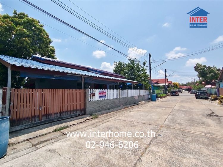 บ้านเดี่ยว 1 ชั้น 62.3 ตร.ว. หมู่บ้านเบญจศิริ ซอยเทศบาล4 ถนนพุทธสาคร ถนนสายใจรัก-ดอนไก่ดี กระทุ่มแบน สมุทรสาคร รูปที่ 2