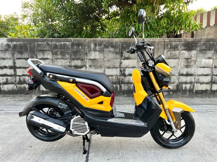 ขายHonda Zoomer-X ไมล์ โฉม15จดปี16 รถสวย สภาพดี
