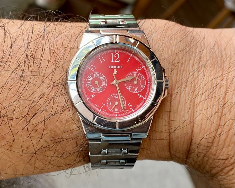 นาฬิกาSeiko Lukia Multifunction