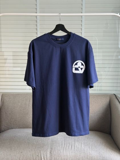 อื่นๆ แขนสั้น เสื้อยืดดอกไม้โมโนแกรมLV