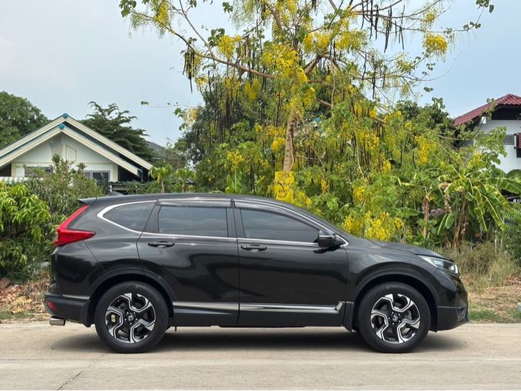 Honda CR-V 2017 2.4 EL 4WD Utility-car ดีเซล ไม่ติดแก๊ส เกียร์อัตโนมัติ ดำ รูปที่ 4