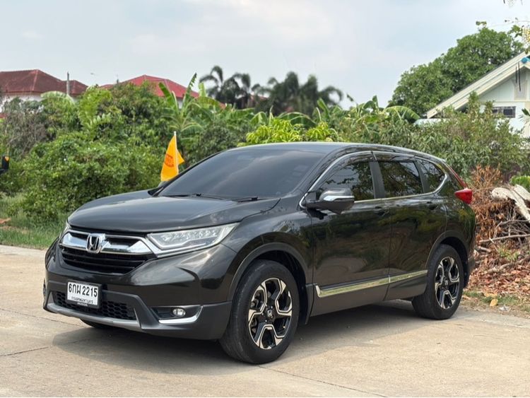 Honda CR-V 2017 2.4 EL 4WD Utility-car ดีเซล ไม่ติดแก๊ส เกียร์อัตโนมัติ ดำ รูปที่ 3
