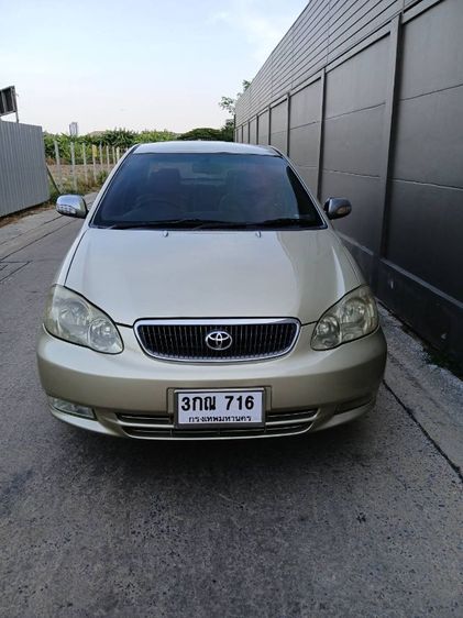 รถ Toyota Altis 1.8 G สี น้ำตาล