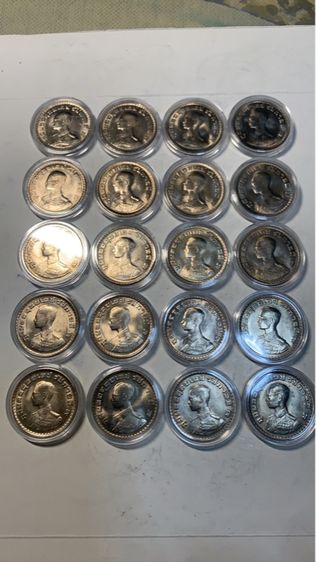 เหรียญไทย ร9 พศ.2505 unc ผิวน้ำทอง 