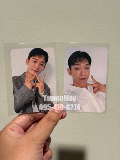 Photocard การ์ดเฉิน CHEN EXO 2024 FAN-CON ‘Beyond the DOOR’ in BANGKOK
