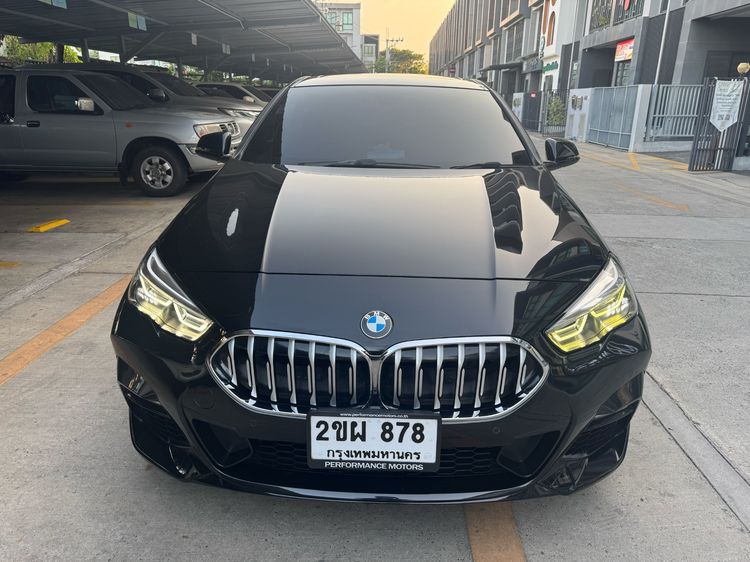 BMW Series 2 2021 220i Sedan เบนซิน เกียร์อัตโนมัติ ดำ