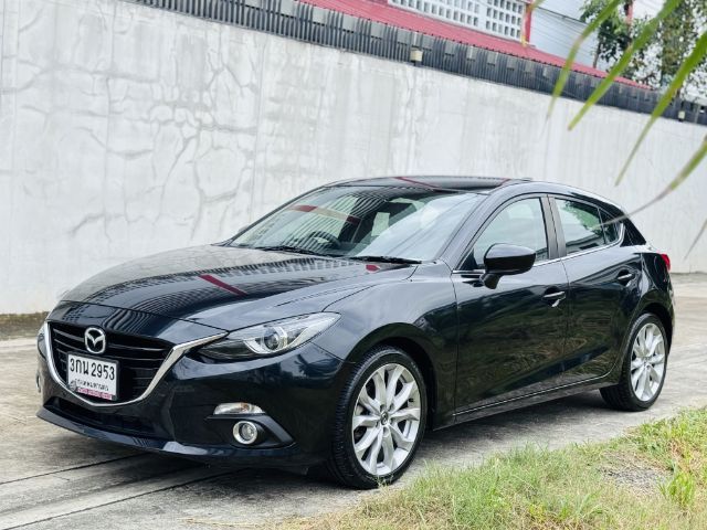 Mazda Mazda3 2014 2.0 S Sports Sedan เบนซิน ไม่ติดแก๊ส เกียร์อัตโนมัติ ดำ รูปที่ 3