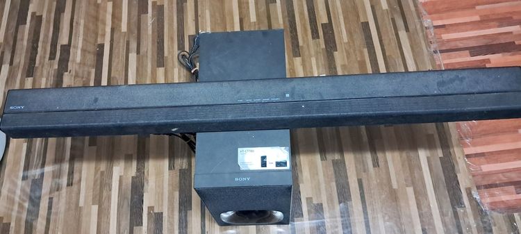 งานช่าง Sound Bar Sony Model SA-CT180 พร้อม SUBWOOFER SA-WCT180
