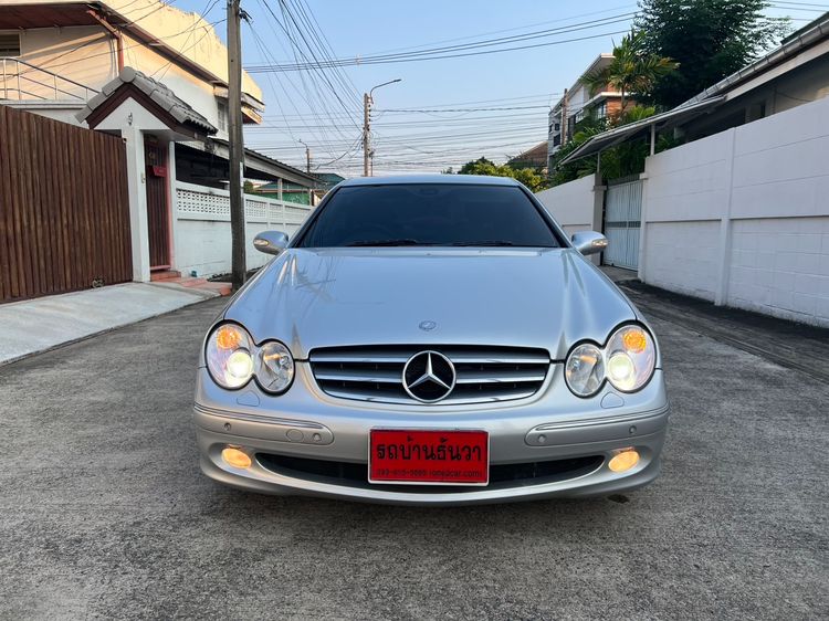 Mercedes-Benz CLK-Class 2003 CLK200 Kompressor Sedan เบนซิน เกียร์อัตโนมัติ บรอนซ์เงิน รูปที่ 2