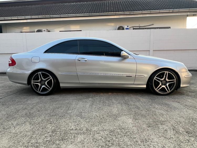 Mercedes-Benz CLK-Class 2003 CLK200 Kompressor Sedan เบนซิน เกียร์อัตโนมัติ บรอนซ์เงิน รูปที่ 4