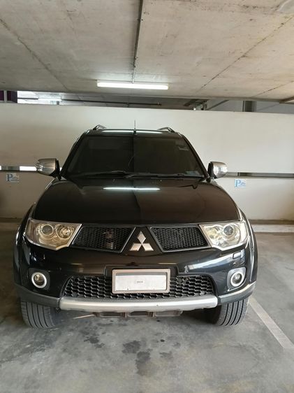 Mitsubishi Pajero Sport 2012 3.0 GT Utility-car เบนซิน LPG เกียร์อัตโนมัติ ดำ