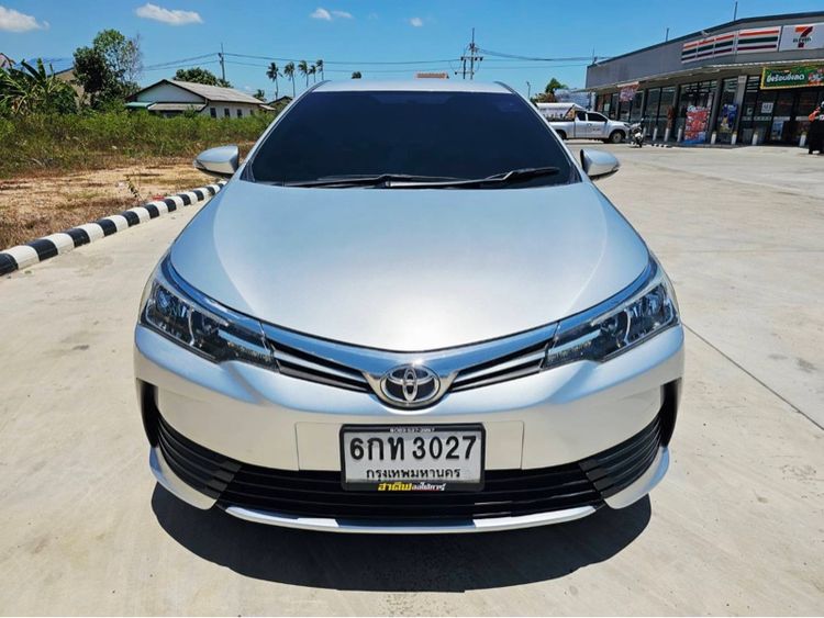 Toyota Altis 2017 1.6 G Sedan เบนซิน ไม่ติดแก๊ส เกียร์อัตโนมัติ บรอนซ์เงิน รูปที่ 3