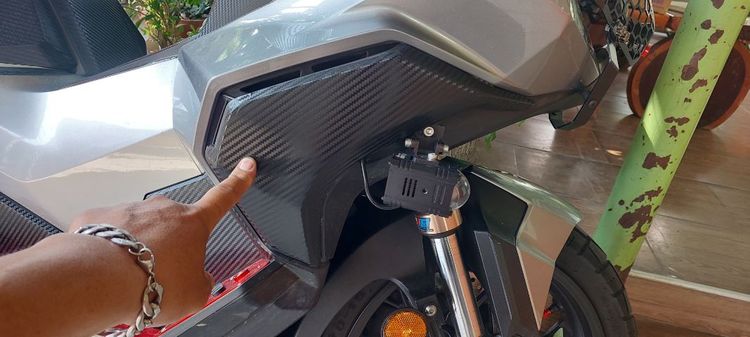กรอบไมร์แต่ง ADV350 รูปที่ 3
