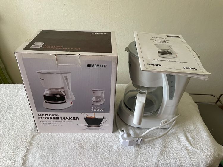 เครื่องชงกาแฟ mini drip coffee maker