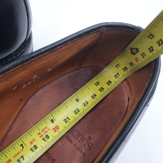 Allen Edmonds Grayson ไซส์ 9B รูปที่ 12