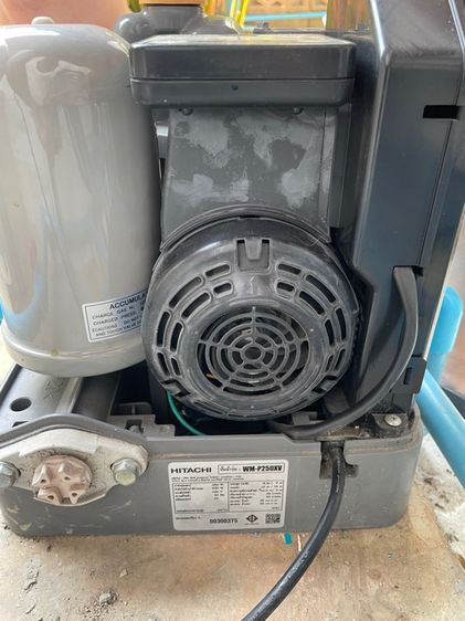 ปั๊มน้ำ hitachi 250 วัตต์ รูปที่ 4