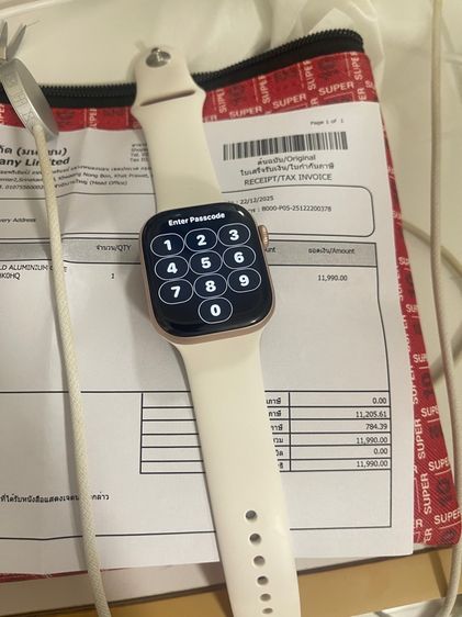 โรสโกลด์ อื่นๆ Apple Watch S11 สี rose gold 42mm