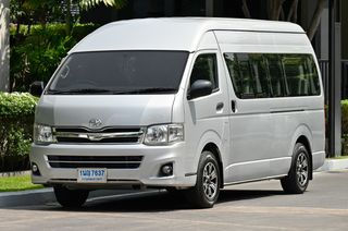 118,378 km ไมล์แท้รถราชการสำนักงาน ป.ป.ช Toyota Commuter 2.5 D4D สวยมาก ใช้งานน้อย สภาพดีเยี่ยมครับ