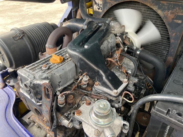 รถฟอร์คลิฟท์ KOMATSU รุ่น FD30T-14  ยก 3 ตัน เสาสูง 3 เมตร รูปที่ 8