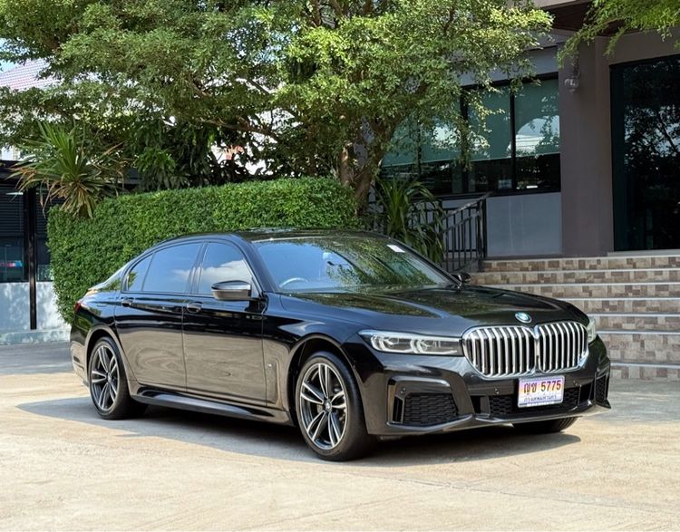 รถ BMW Series 7 730Ld สี ดำ