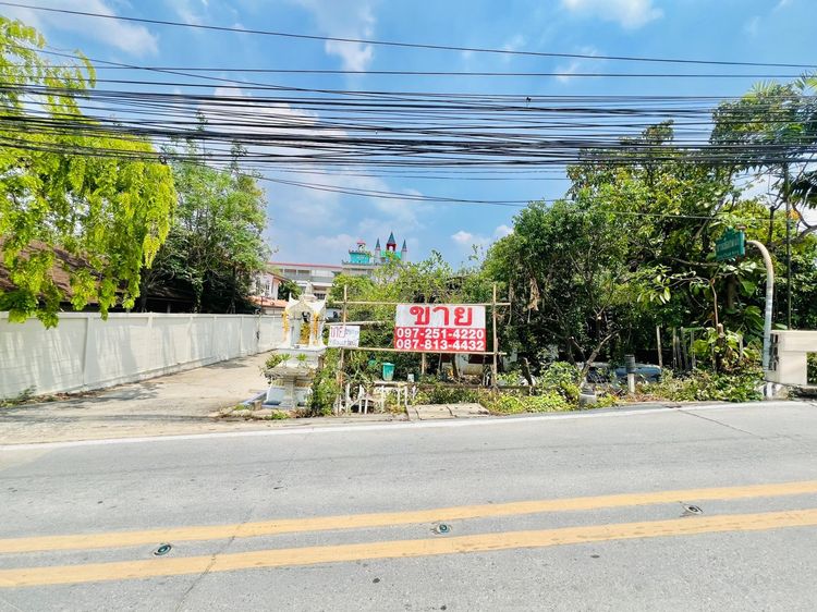 ที่ดิน ริมคลองน้ำใส ย่านราชพฤกษ์ พุทธมณฑลสาย1 ตลิ่งชัน รูปที่ 2