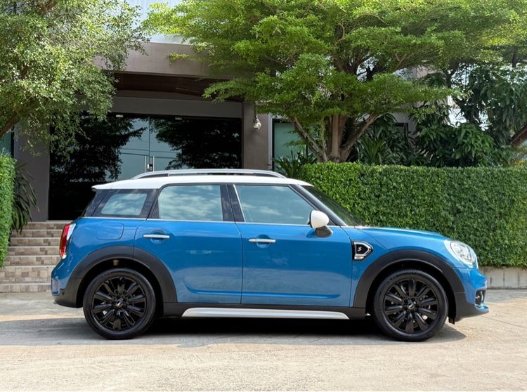 Mini COUNTRYMAN 2018 2.0 S Sedan เบนซิน ไม่ติดแก๊ส เกียร์อัตโนมัติ น้ำเงิน รูปที่ 2