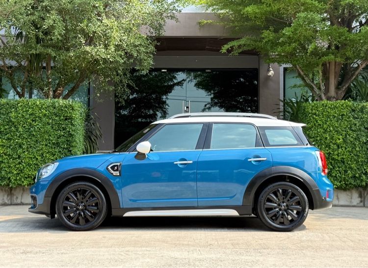 Mini COUNTRYMAN 2018 2.0 S Sedan เบนซิน ไม่ติดแก๊ส เกียร์อัตโนมัติ น้ำเงิน รูปที่ 4