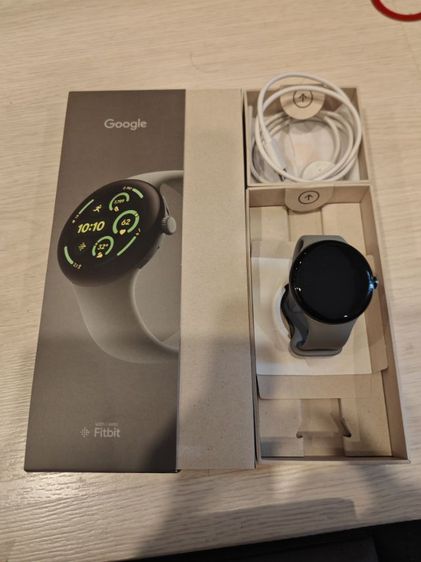 ขาย google pixel watch 4 มือสองสภาพเหมือนใหม่ มาครบกล่อง