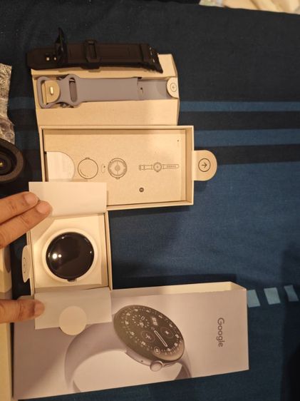 ขาย google pixel watch 4 มือสองสภาพเหมือนใหม่ มาครบกล่อง รูปที่ 7