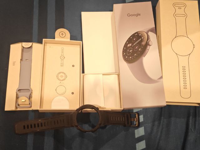 ขาย google pixel watch 4 มือสองสภาพเหมือนใหม่ มาครบกล่อง รูปที่ 9