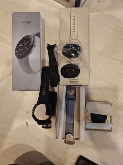 ขาย google pixel watch 4 มือสองสภาพเหมือนใหม่ มาครบกล่อง รูปที่ 14