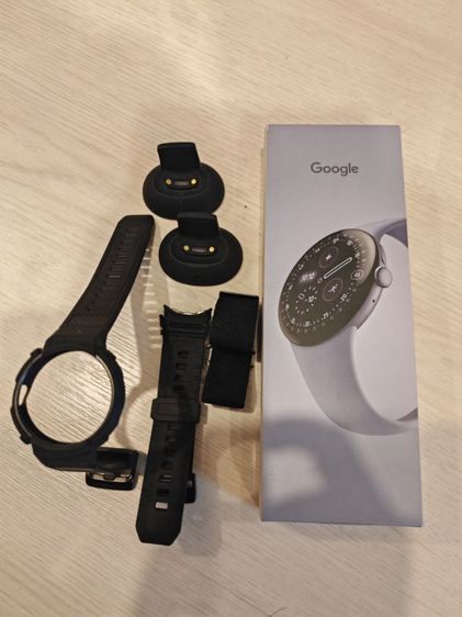ขาย google pixel watch 4 มือสองสภาพเหมือนใหม่ มาครบกล่อง รูปที่ 5