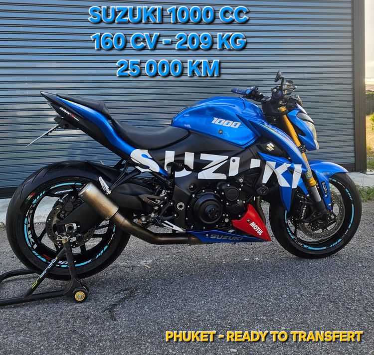 1000cc SUZUKI GSXS