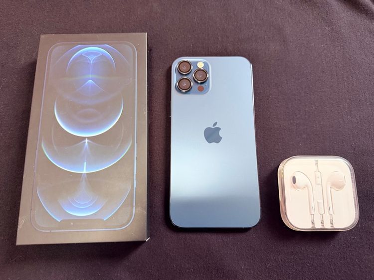 128 GB iphone 12 Pro Max 128Gb เครื่องศูนย์ สภาพสวยมาก