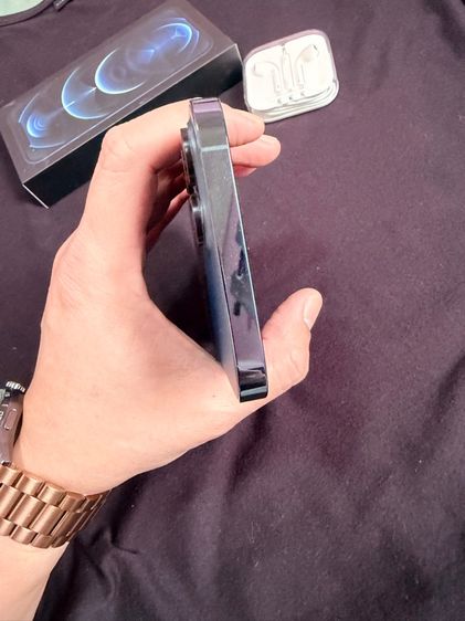 iphone 12 Pro Max 128Gb เครื่องศูนย์ สภาพสวยมาก รูปที่ 6