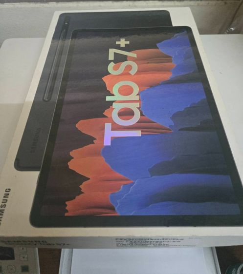ขาย Samsung galaxy tab S7 plus 512GB wifi สภาพสวย พร้อมอุปกรณ์ กล่องเดิมๆ รูปที่ 6