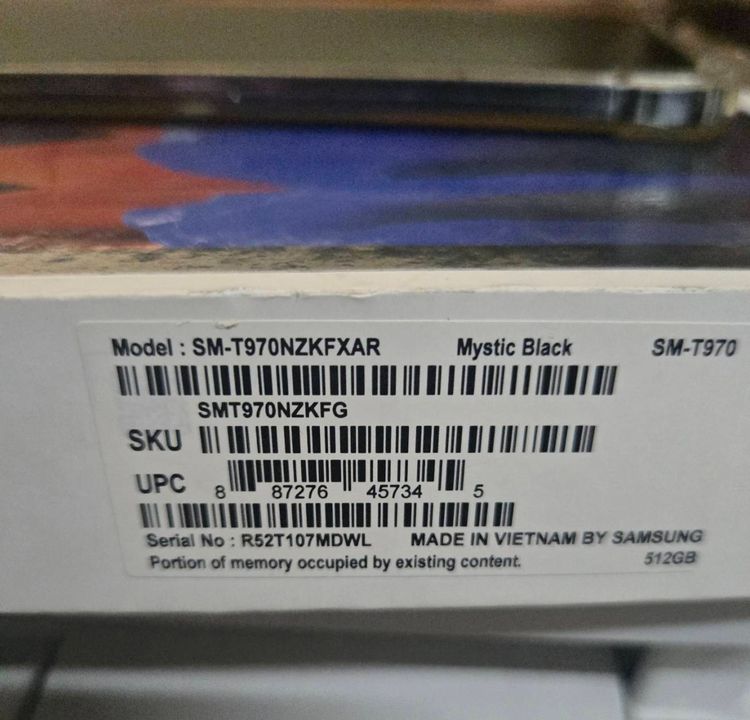 ขาย Samsung galaxy tab S7 plus 512GB wifi สภาพสวย พร้อมอุปกรณ์ กล่องเดิมๆ รูปที่ 4
