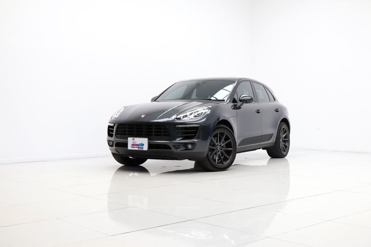 Porsche Macan 2016 2.0 Turbo 4WD Sedan เบนซิน ไม่ติดแก๊ส เกียร์อัตโนมัติ เทา