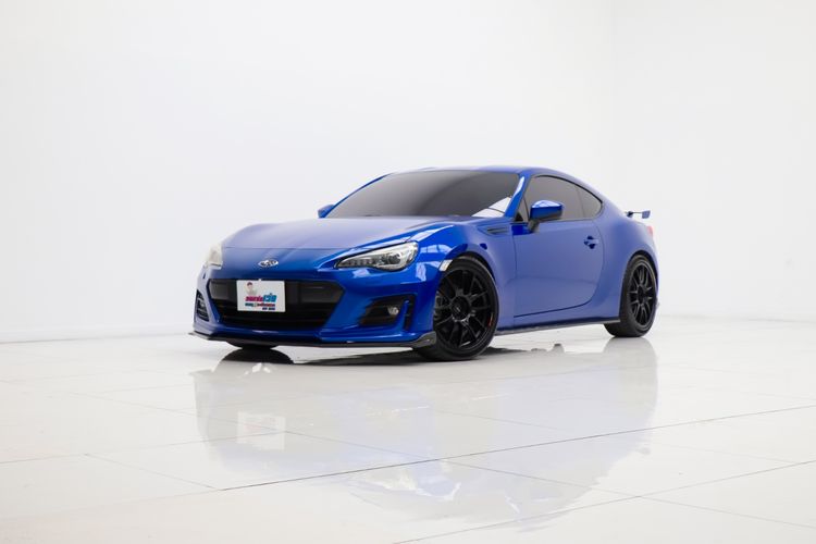 รถ Subaru BRZ 2.0 สี น้ำเงิน