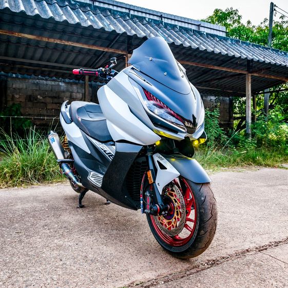 ยี่ห้ออื่น รุ่นอื่นๆ 2024 🚨 🚨 ZONTES 350 E แต่งเต็มคาราเบล ไมล์น้อย 9k โล ราคาตัดใจขาย (198,000.-)🚨