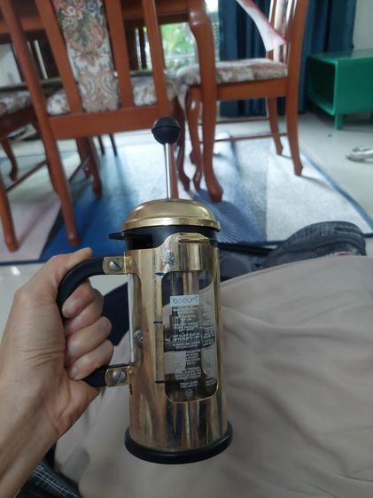 used bodum french press สีทอง หายาก 